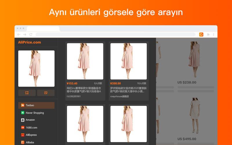 Taobao resim ile ara