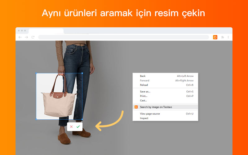 Taobao resim ile ara